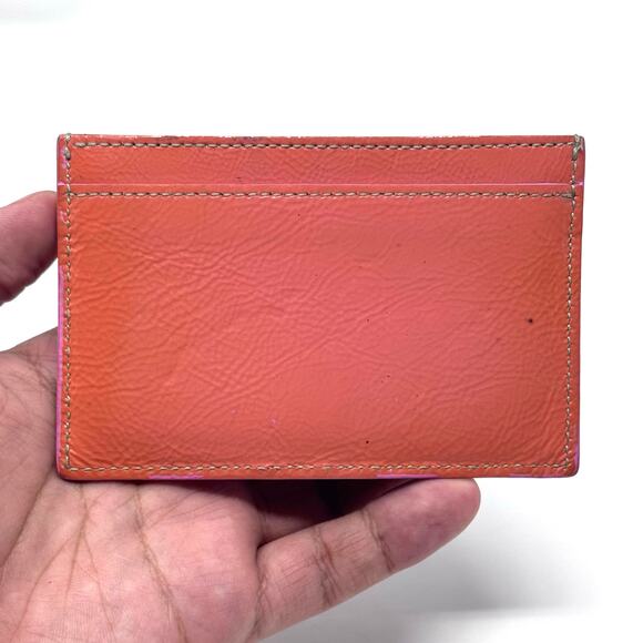 YSL Embroidered Cardholder Wallet - Picture 10 of 14